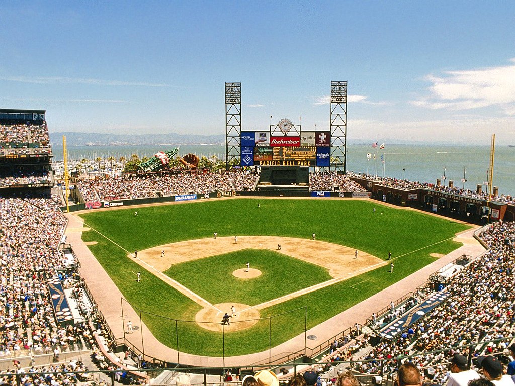 SBC Park, San Francisco, California